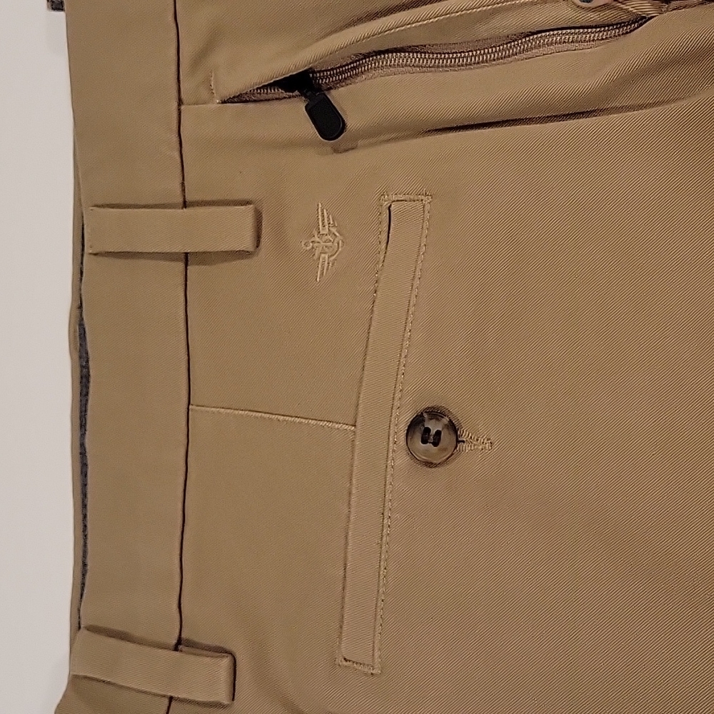 Dockers Men's Straight Fit Khaki Casual Pants - Picture 2 of 7